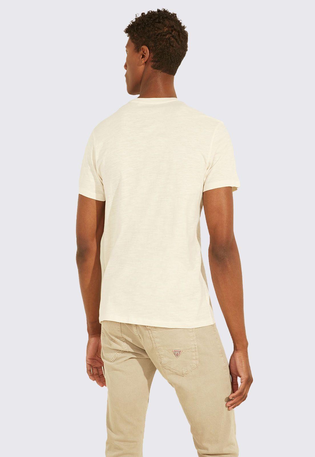 Polera Guess Ss Iconic Photo Teev-3