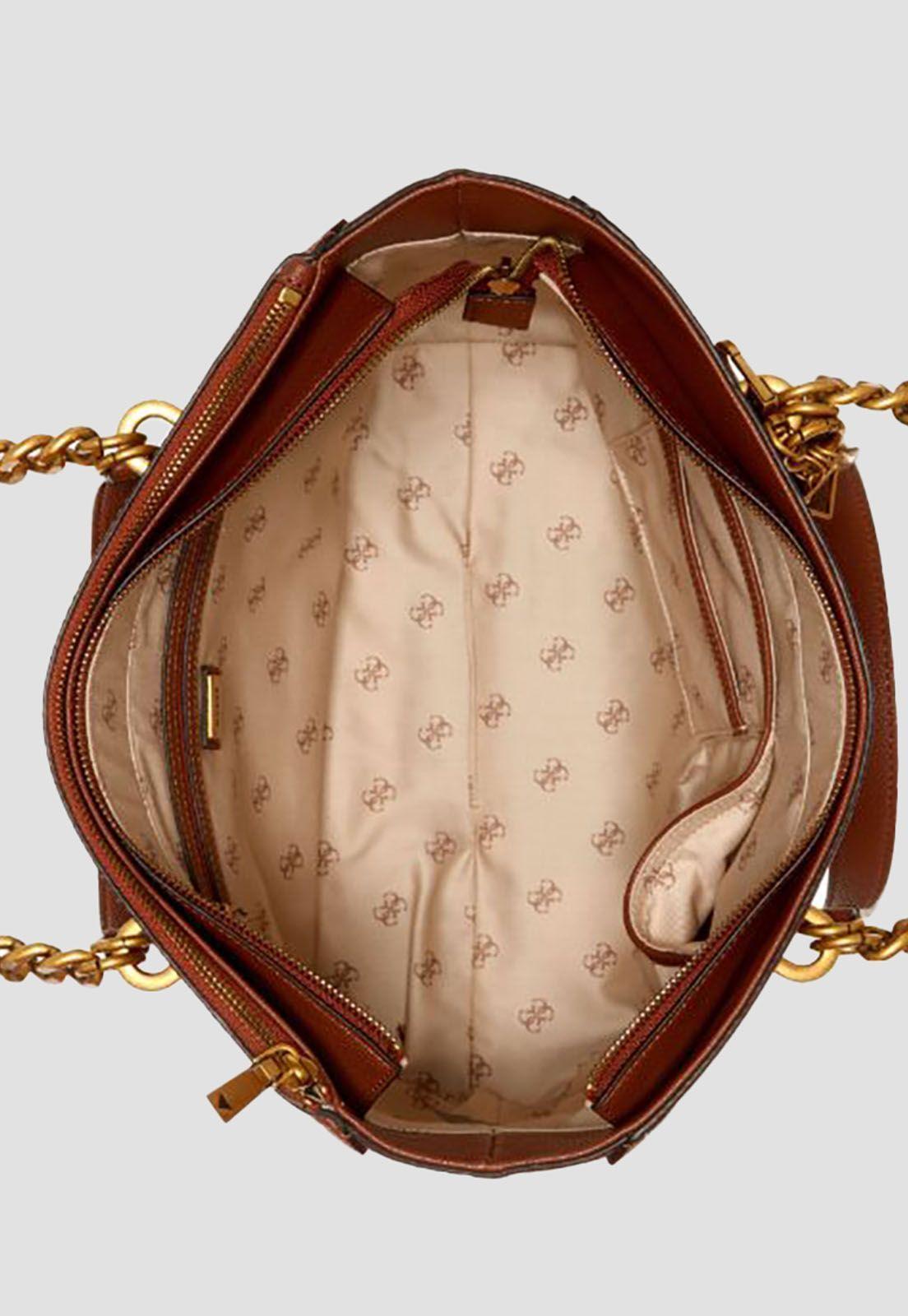 Cartera Destiny Society Tote Cog Guess-3