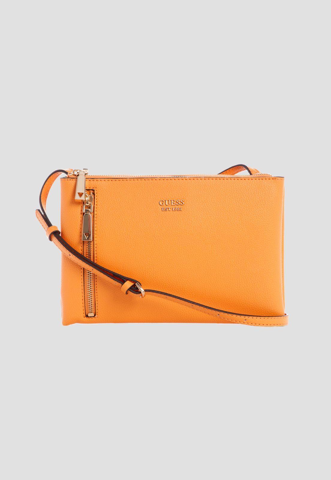 Cartera Naya Double Crossbody Man Naranjo Guess-0