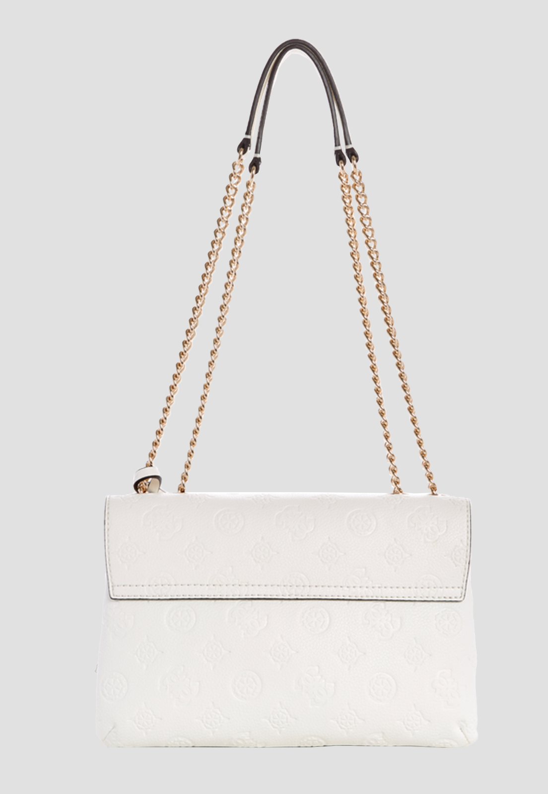Cartera Helaina Convertible Body Flap Blanco Guess-2