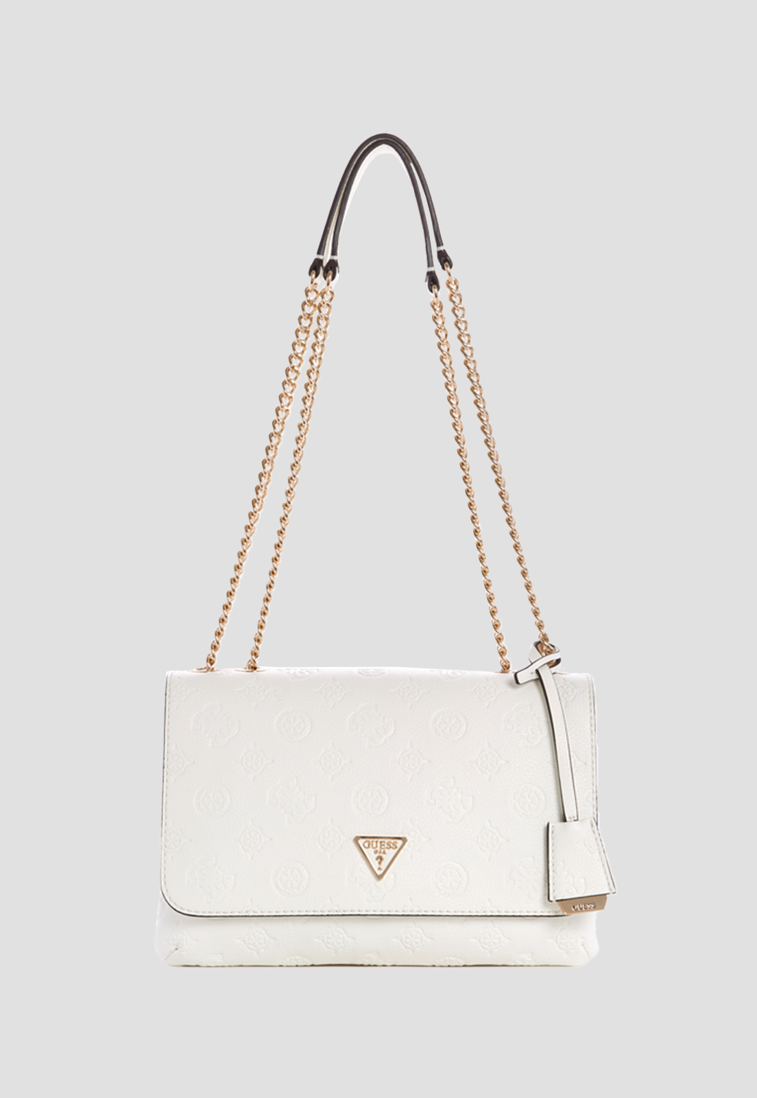 Cartera Helaina Convertible Body Flap Blanco Guess-0