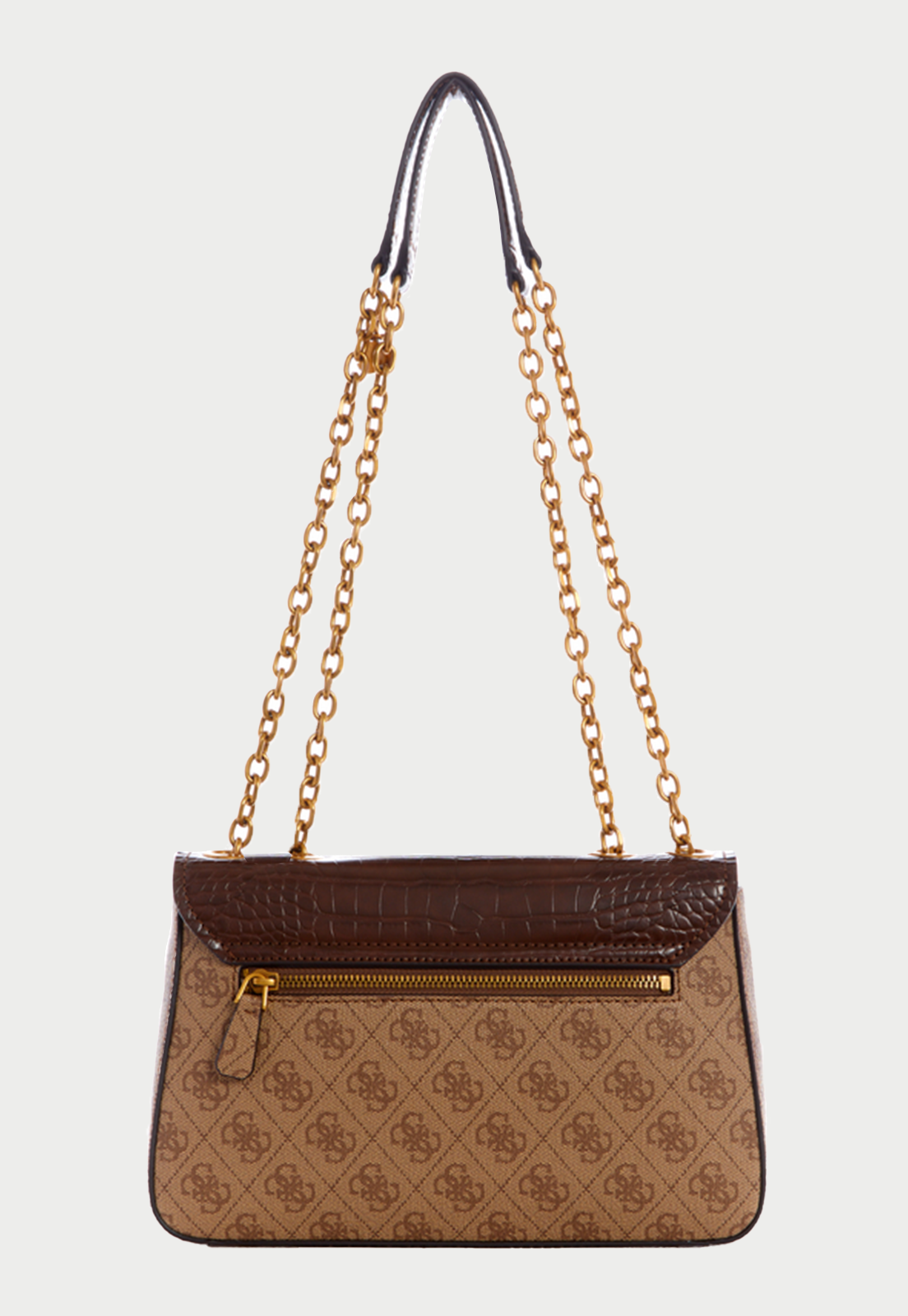 Cartera Rossana Convertible Xbody Lgw Café Guess-2