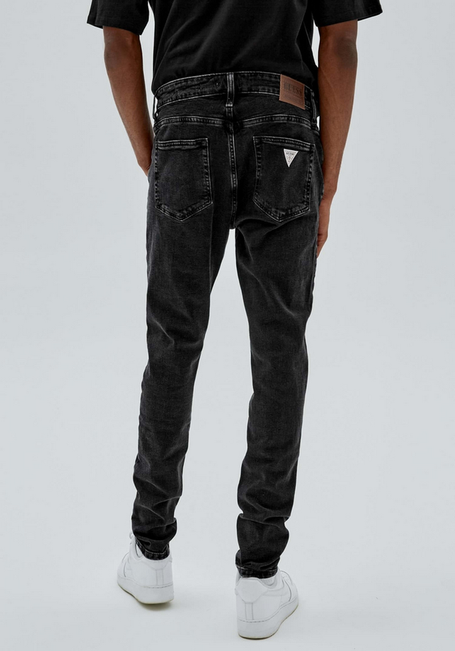 Jeans Guess Go Kit Soto Wash Skinny Pant F9Fm Negro-4