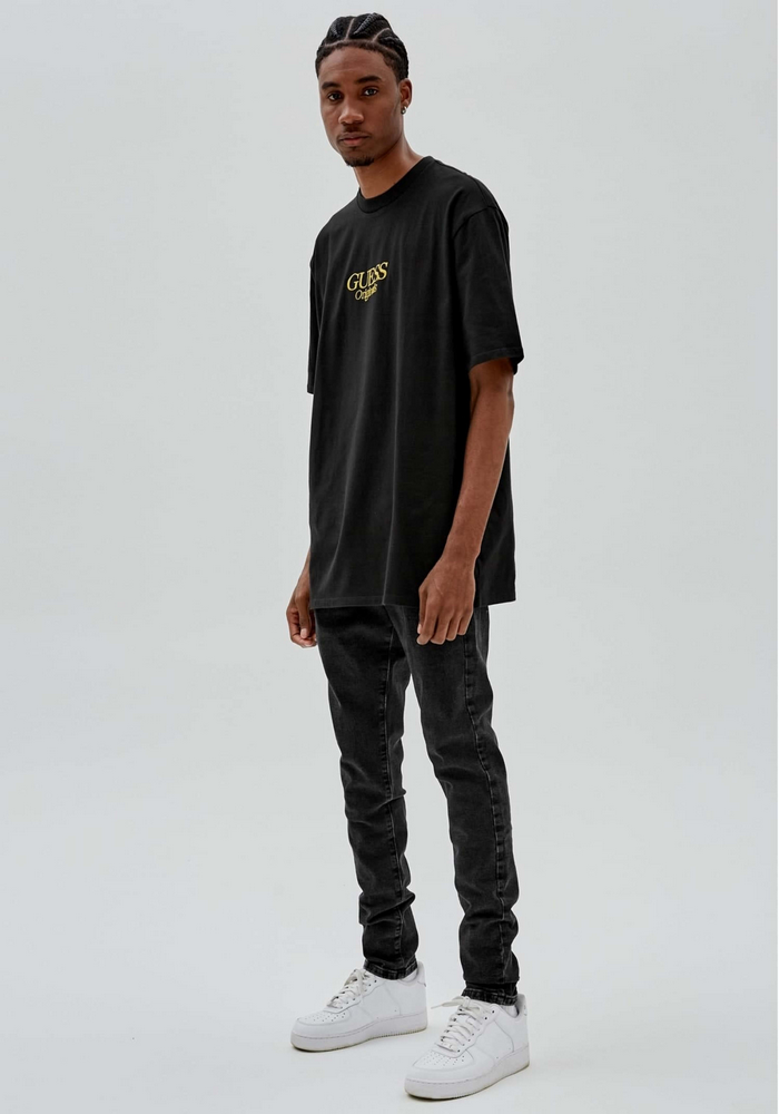 Jeans Guess Go Kit Soto Wash Skinny Pant F9Fm Negro-1