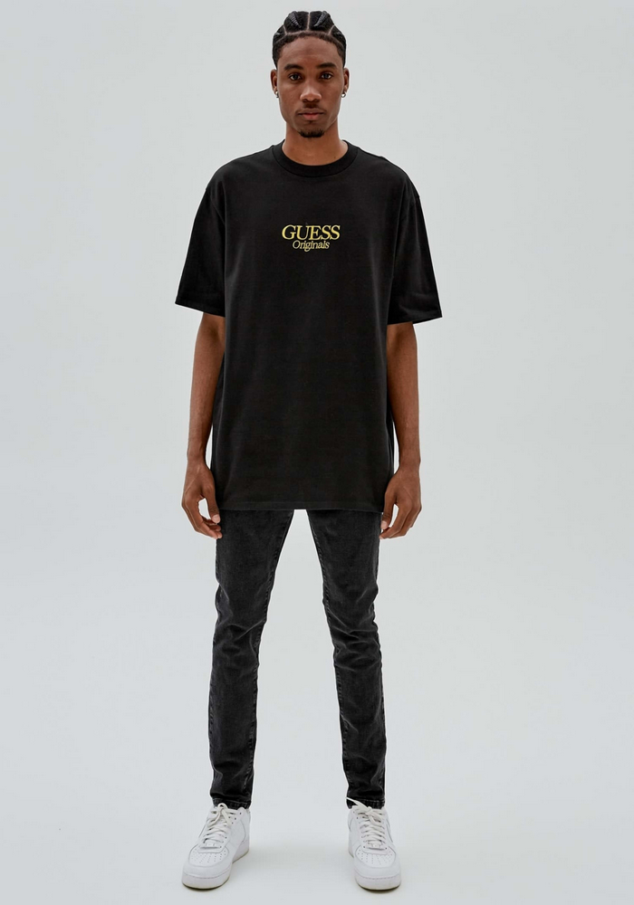 Jeans Guess Go Kit Soto Wash Skinny Pant F9Fm Negro-0