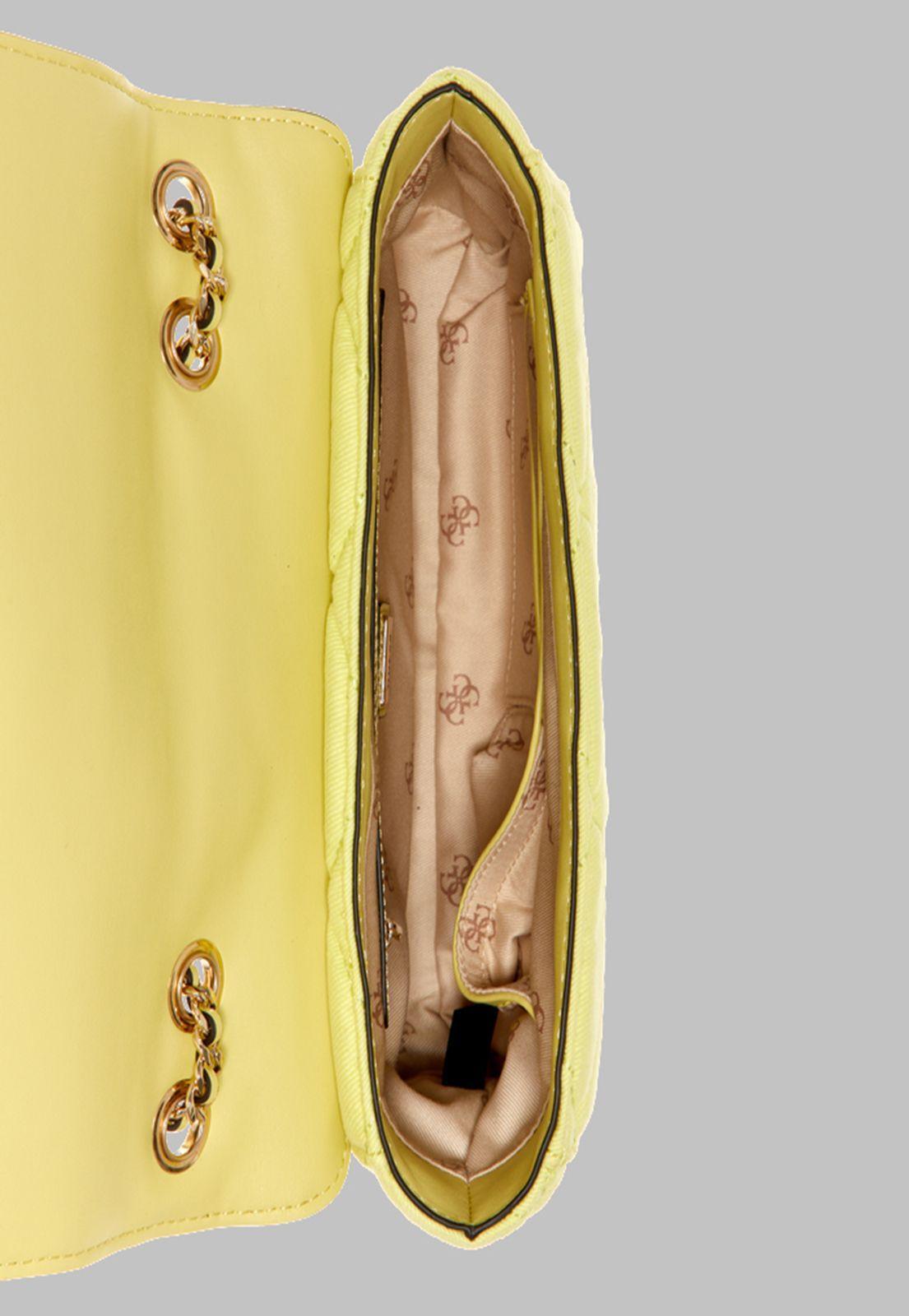 Cartera Guess Cessily Convertible Xbody Flap Lgl Verde-3