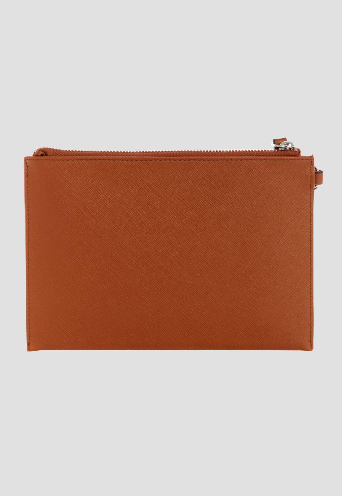 Billetera Tempe Slg Wristlet Cog Café Guess-1