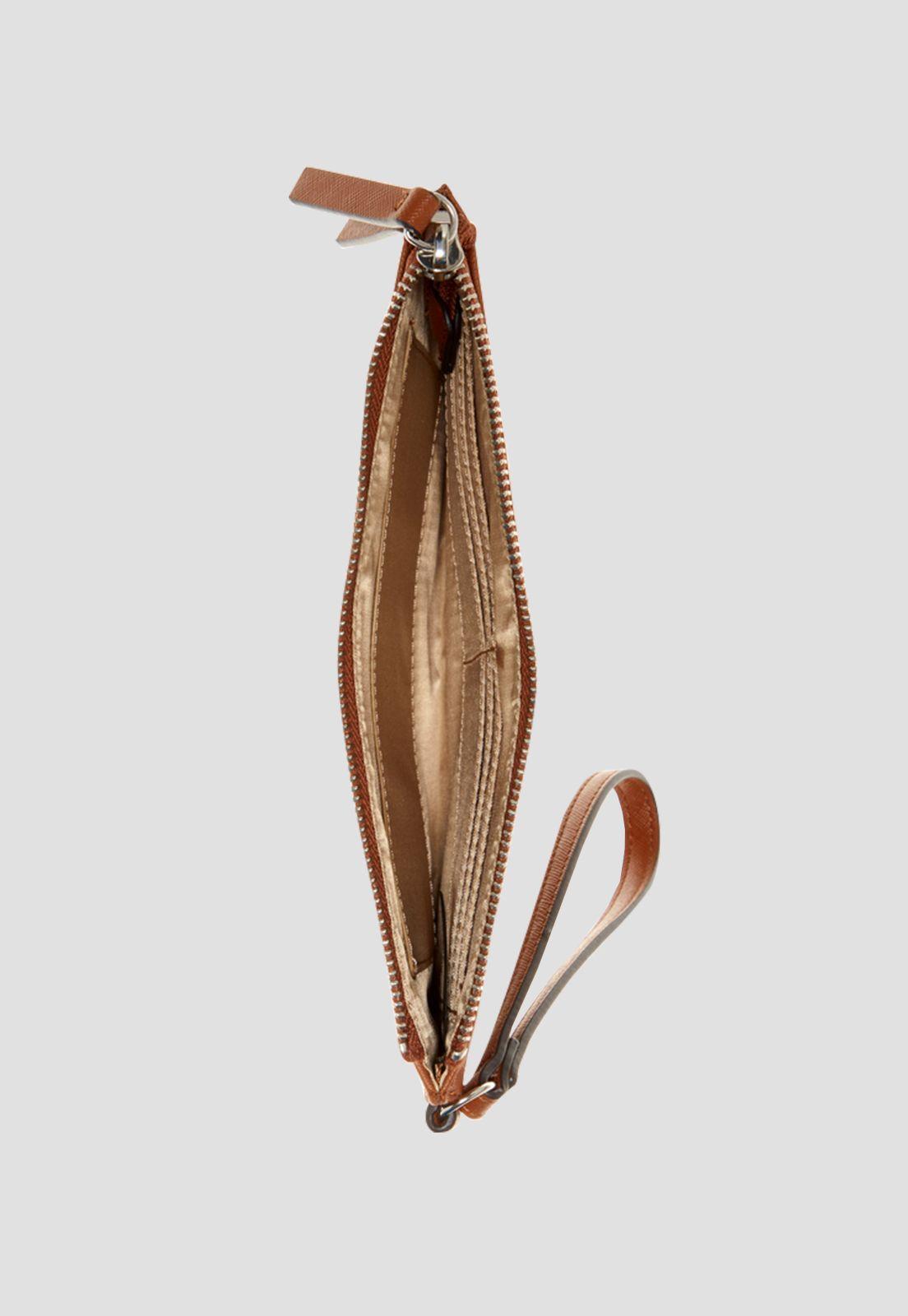 Billetera Tempe Slg Wristlet Cog Café Guess-2