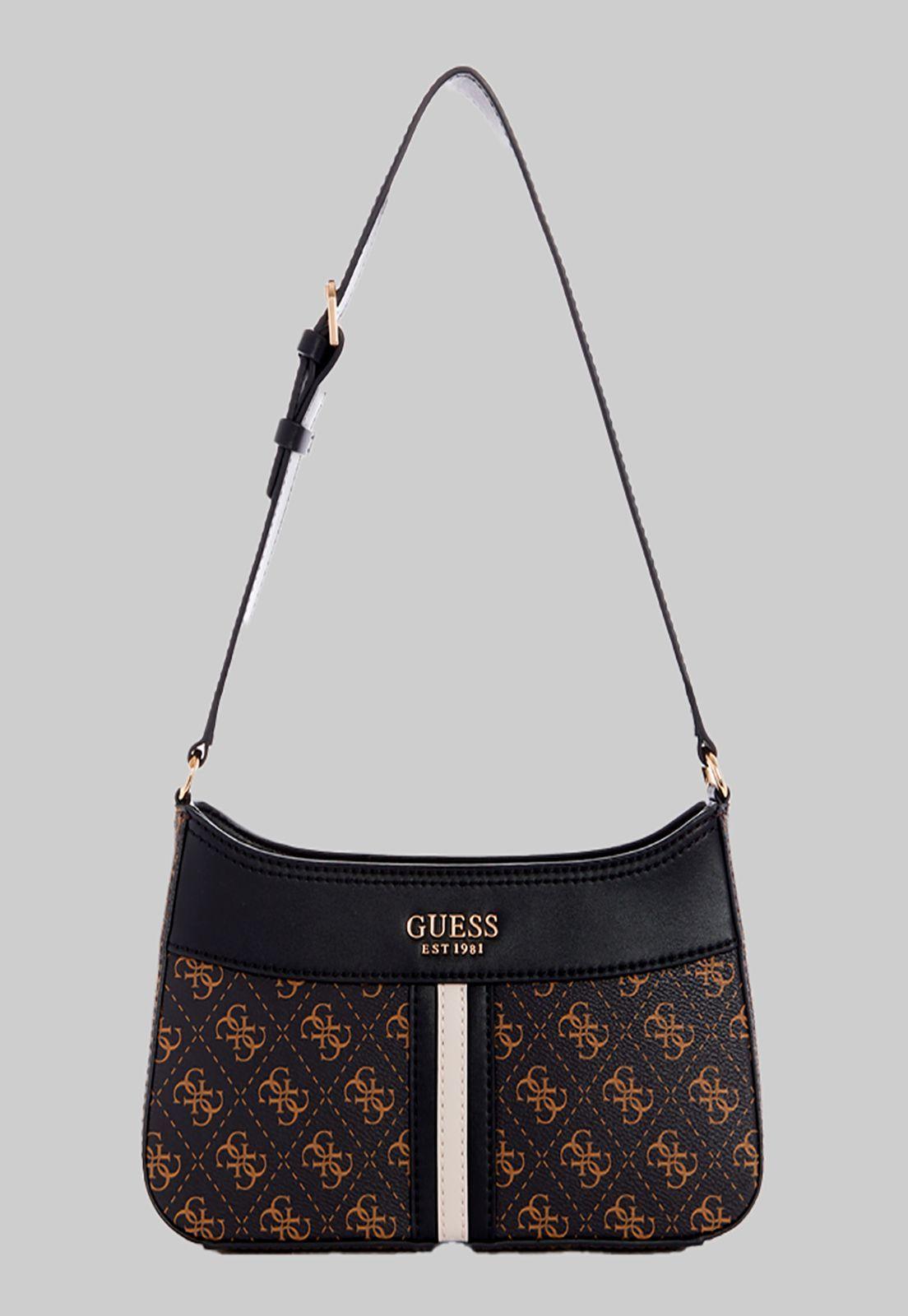 Cartera Noelle Shoulder Bag Brm Café Guess-0