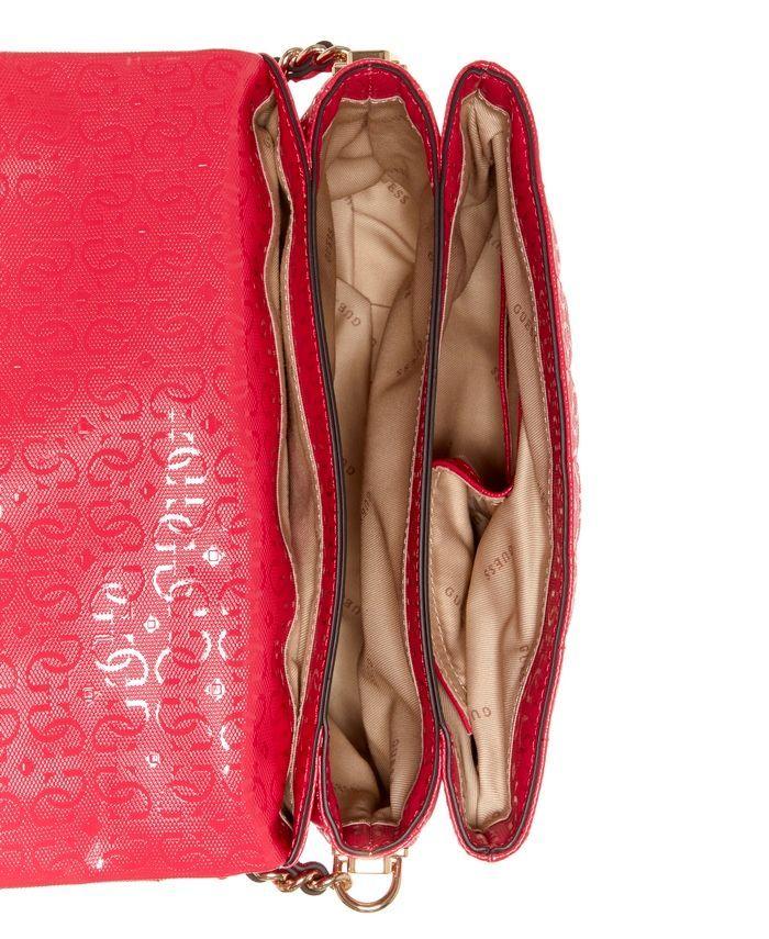 Cartera Kobo Flap Wat Rosado Guess-3