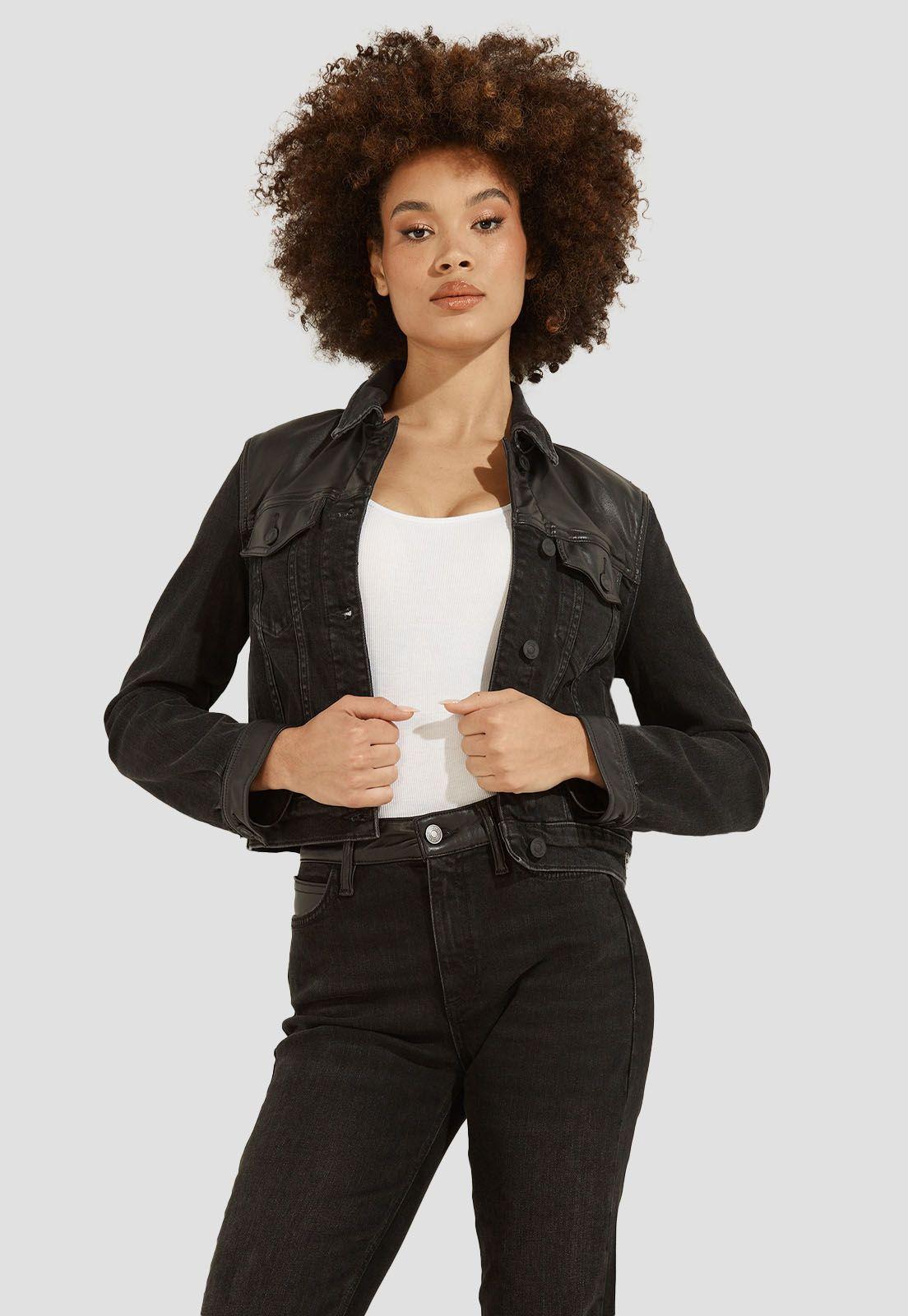 Chaqueta Ls Stevie  Jacket Dimg  Guess-0