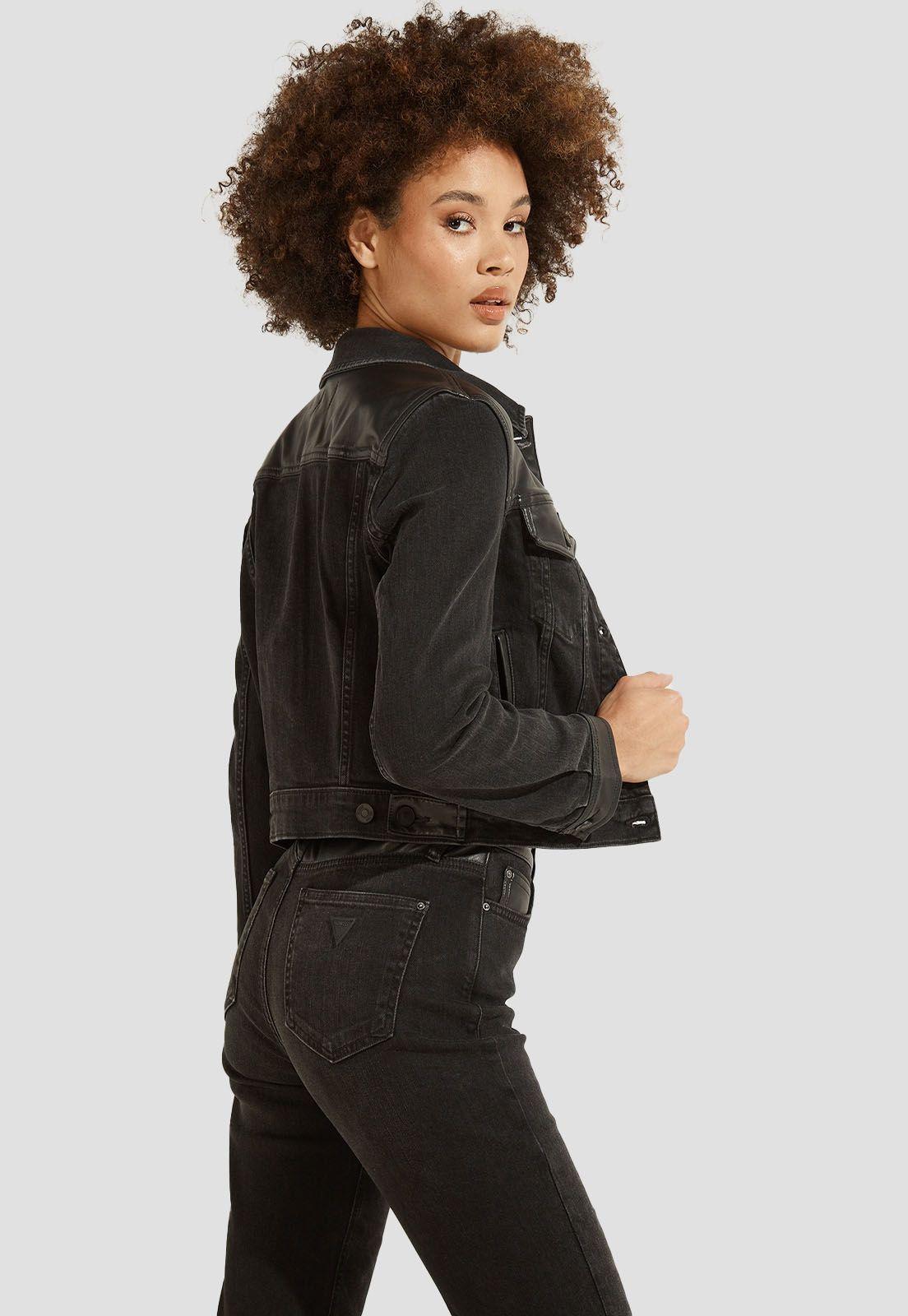 Chaqueta Ls Stevie  Jacket Dimg  Guess-4