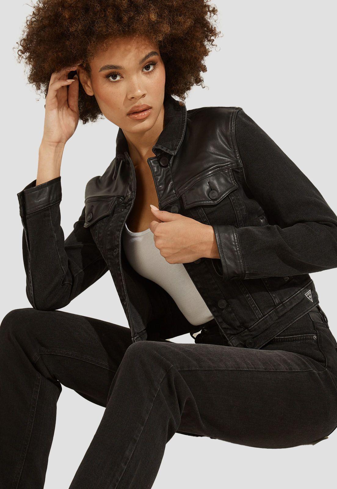 Chaqueta Ls Stevie  Jacket Dimg  Guess-2