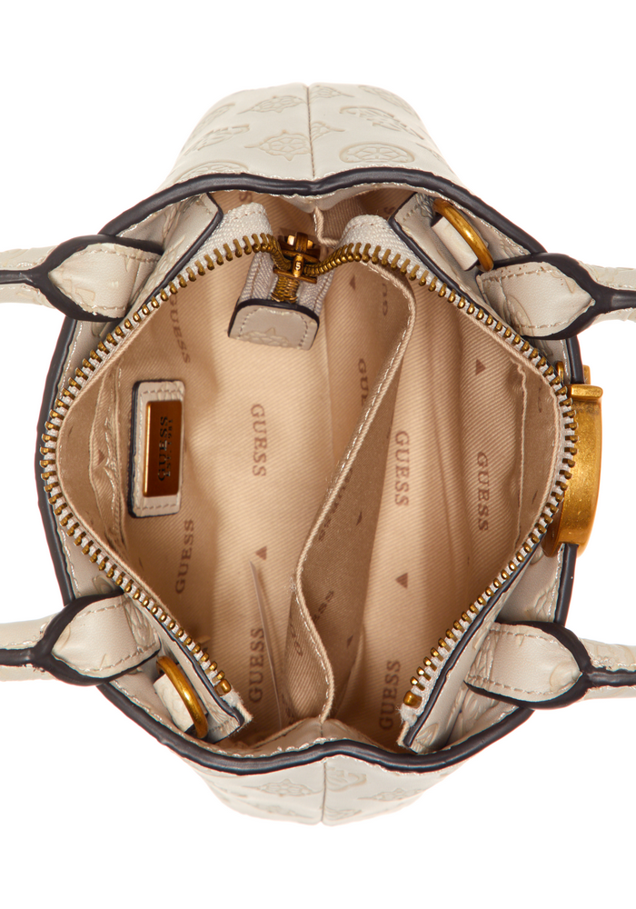 Mini Cartera G Vibe Micro Mini Stl Crema Guess-3