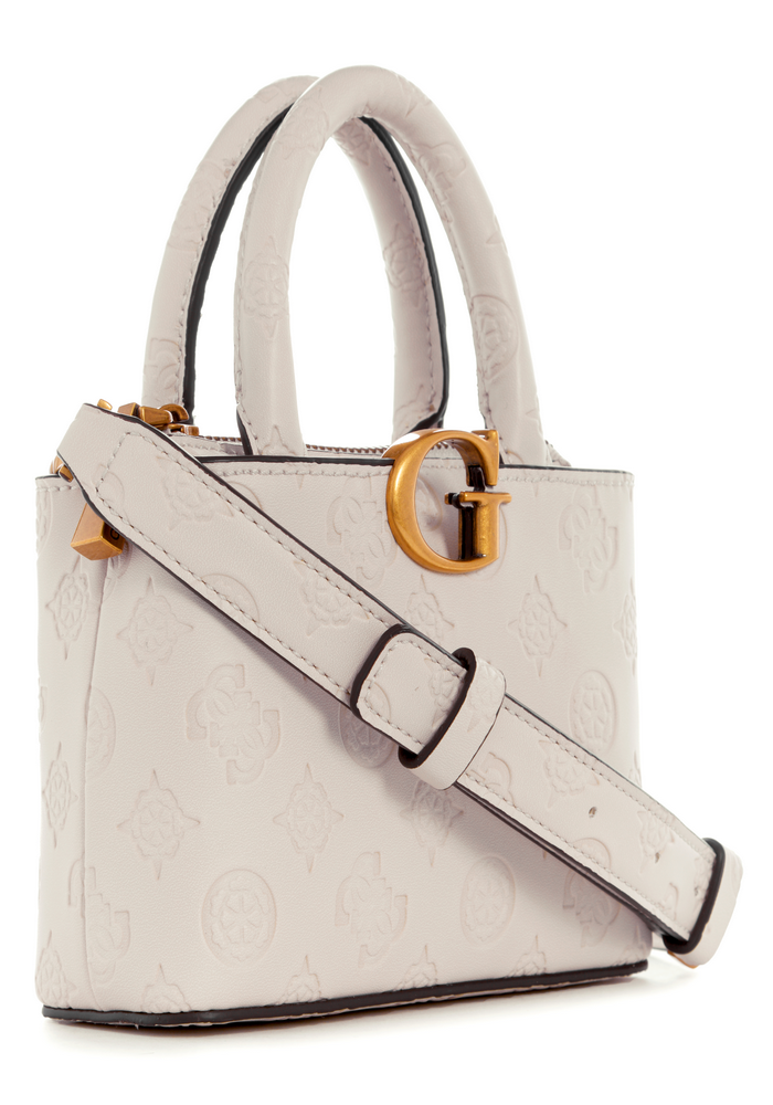 Mini Cartera G Vibe Micro Mini Stl Crema Guess-2