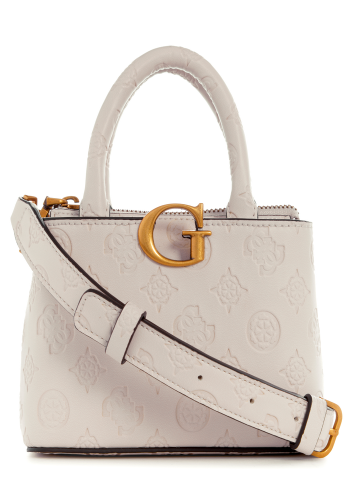 Mini Cartera G Vibe Micro Mini Stl Crema Guess-0
