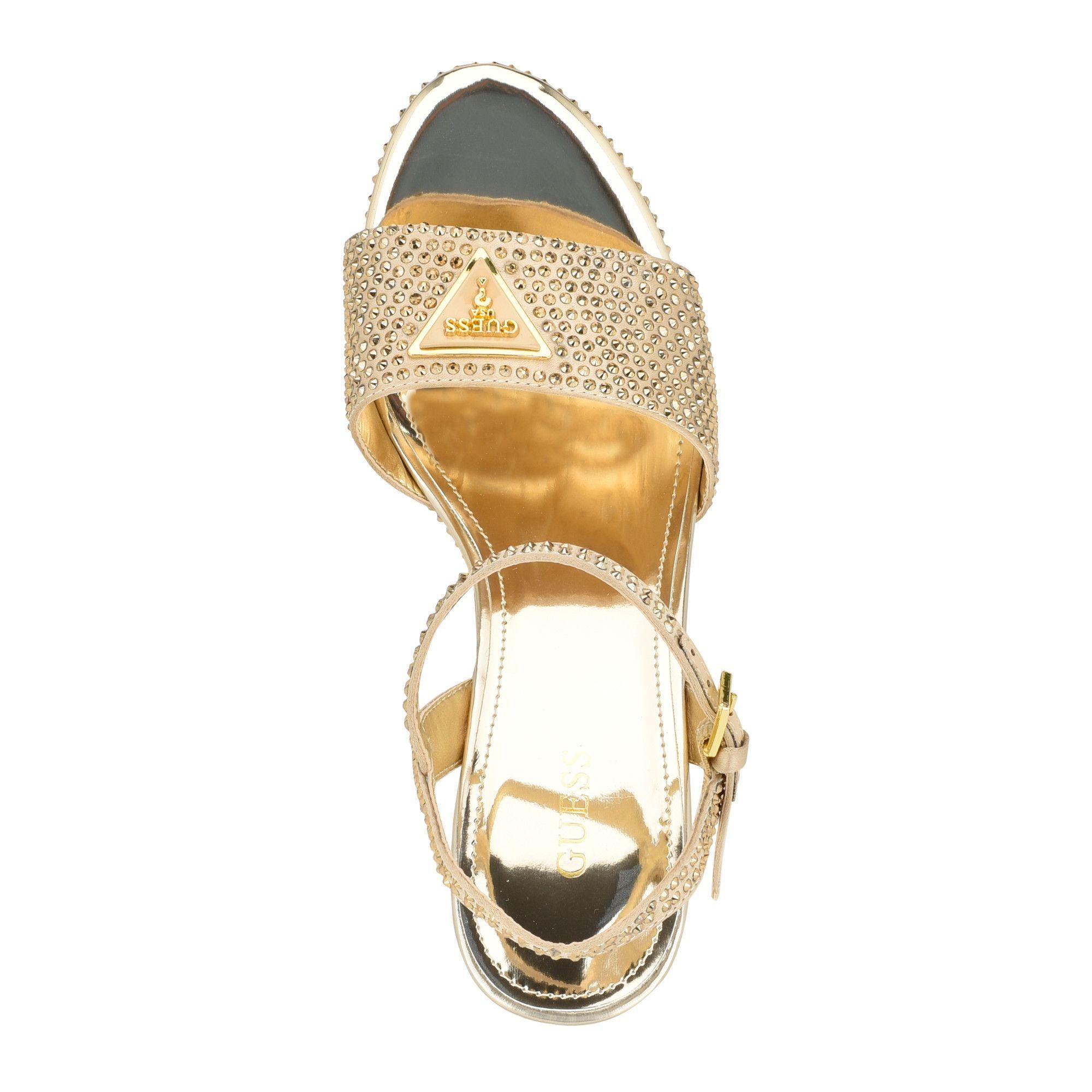 Sandalias Guess Footwear Gwhippa Gol01 Dorado-3