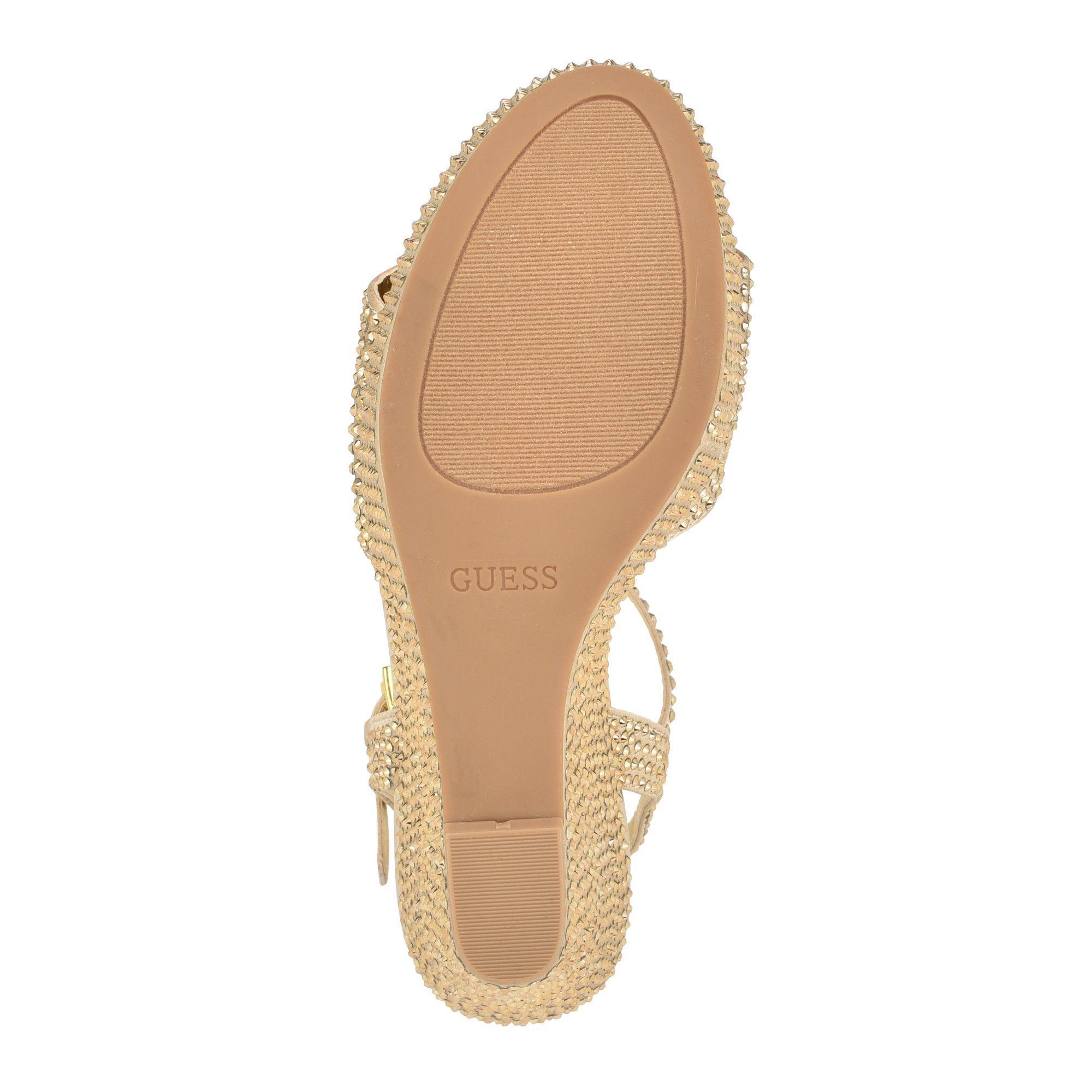 Sandalias Guess Footwear Gwhippa Gol01 Dorado-4