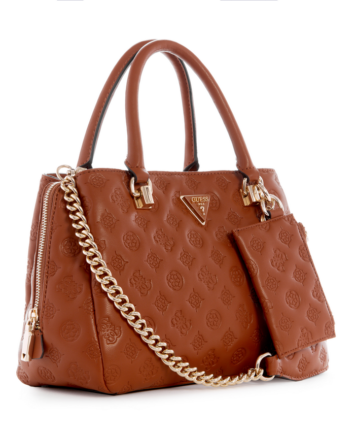 Cartera Guess La Femme Sml Girlfriend Stchl Cog Café-1