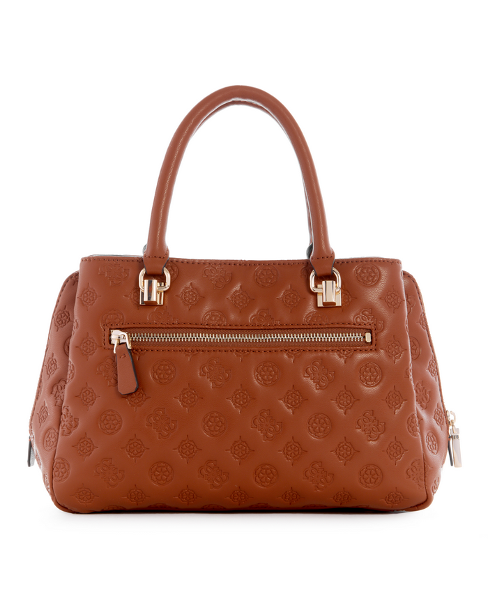 Cartera Guess La Femme Sml Girlfriend Stchl Cog Café-2