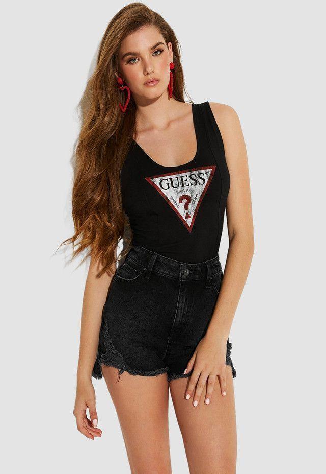 Body Guess Sl Dbl Scoop Classic Tri Bs-0