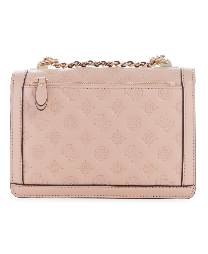 Cartera Guess Abey Convertible Xbody Flap Plr Rosado-2