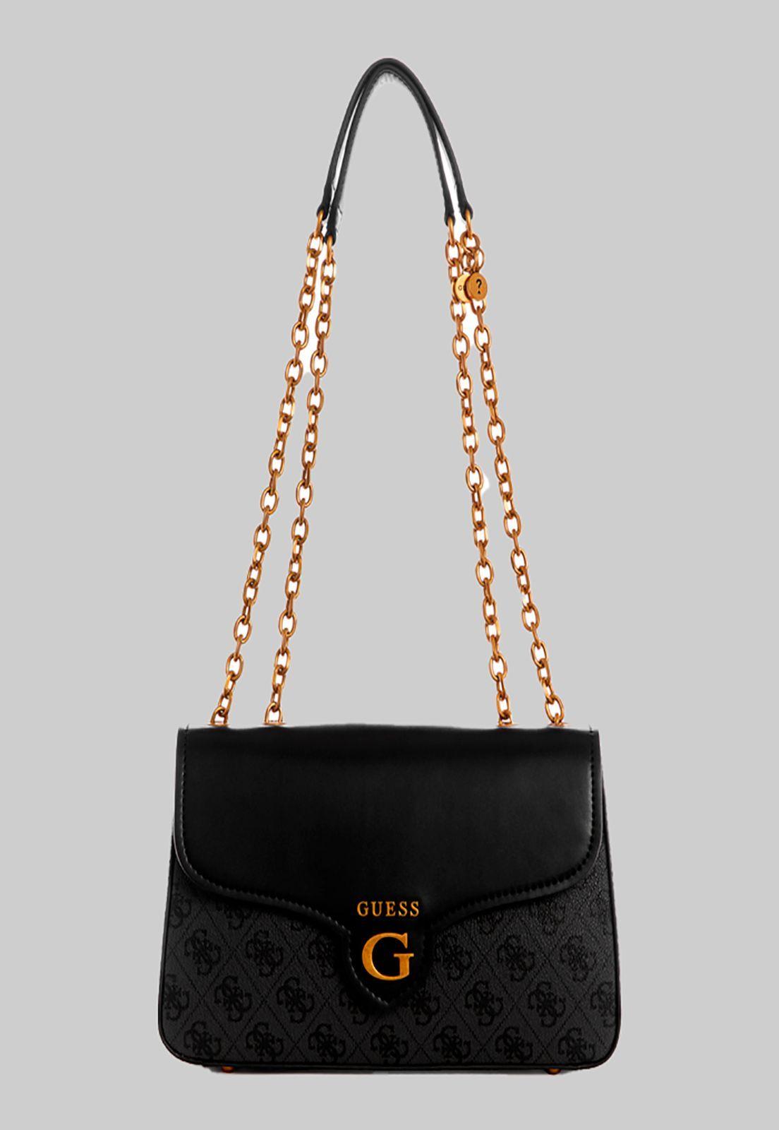 Cartera Rossana Convertible Xbody Cot Carbón Guess-0