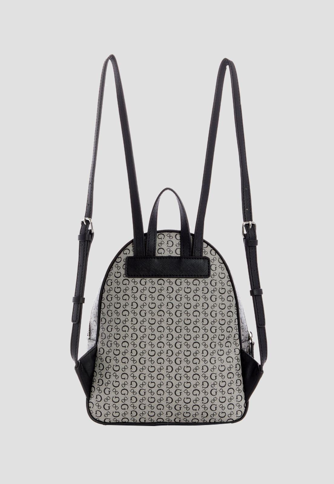 Mochila Sasalito Backpack Bla Negro Guess-2