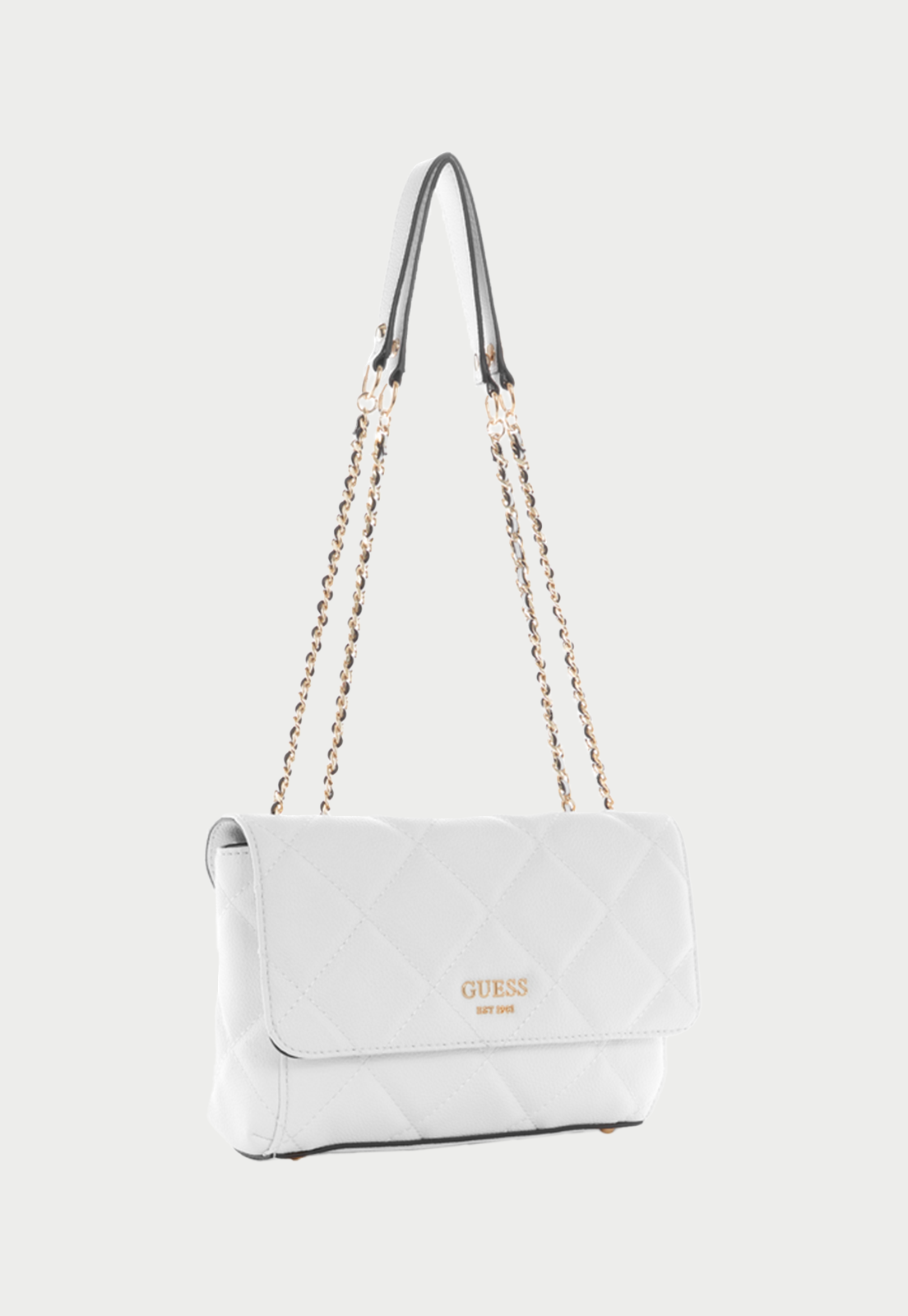 Cartera Fantine Convertible Xbody Blanco Guess-1