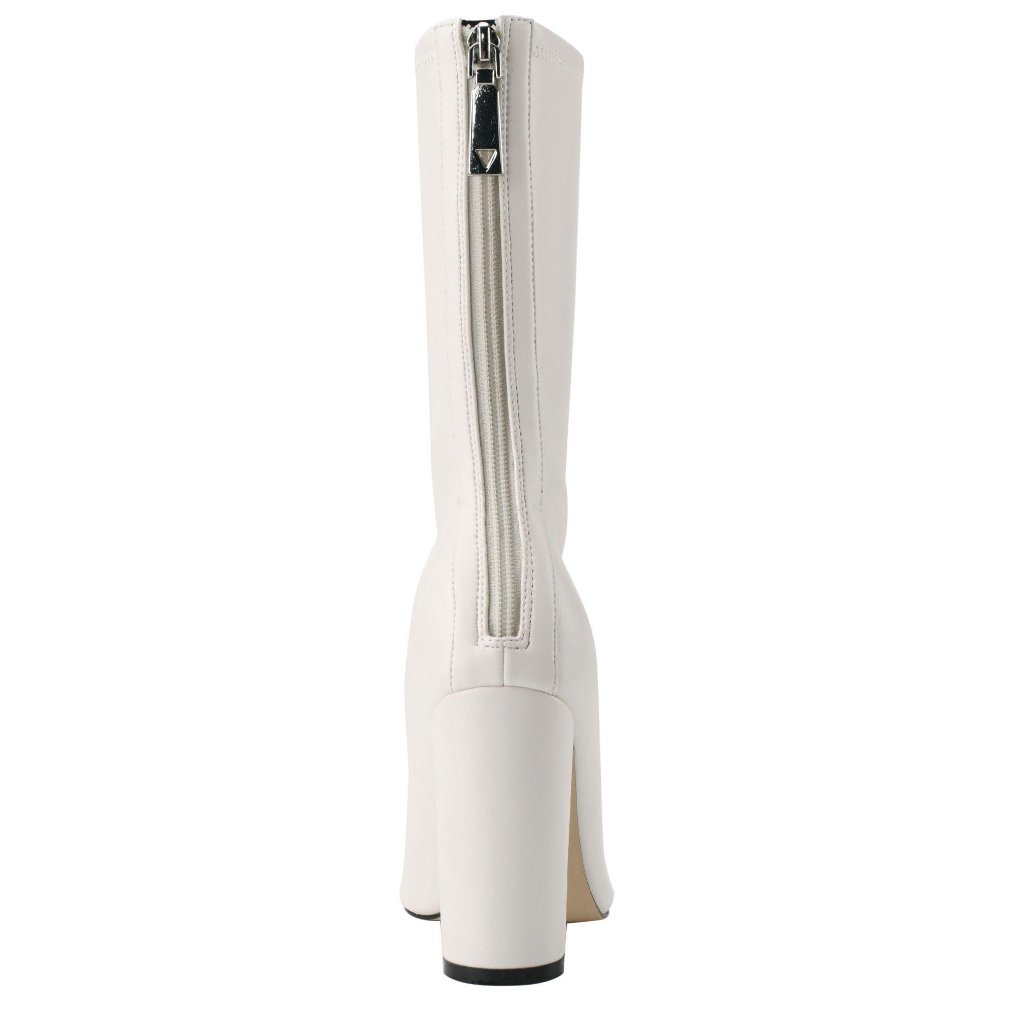 Botines Guess Gwabbale Ivo01 BLANCO-3