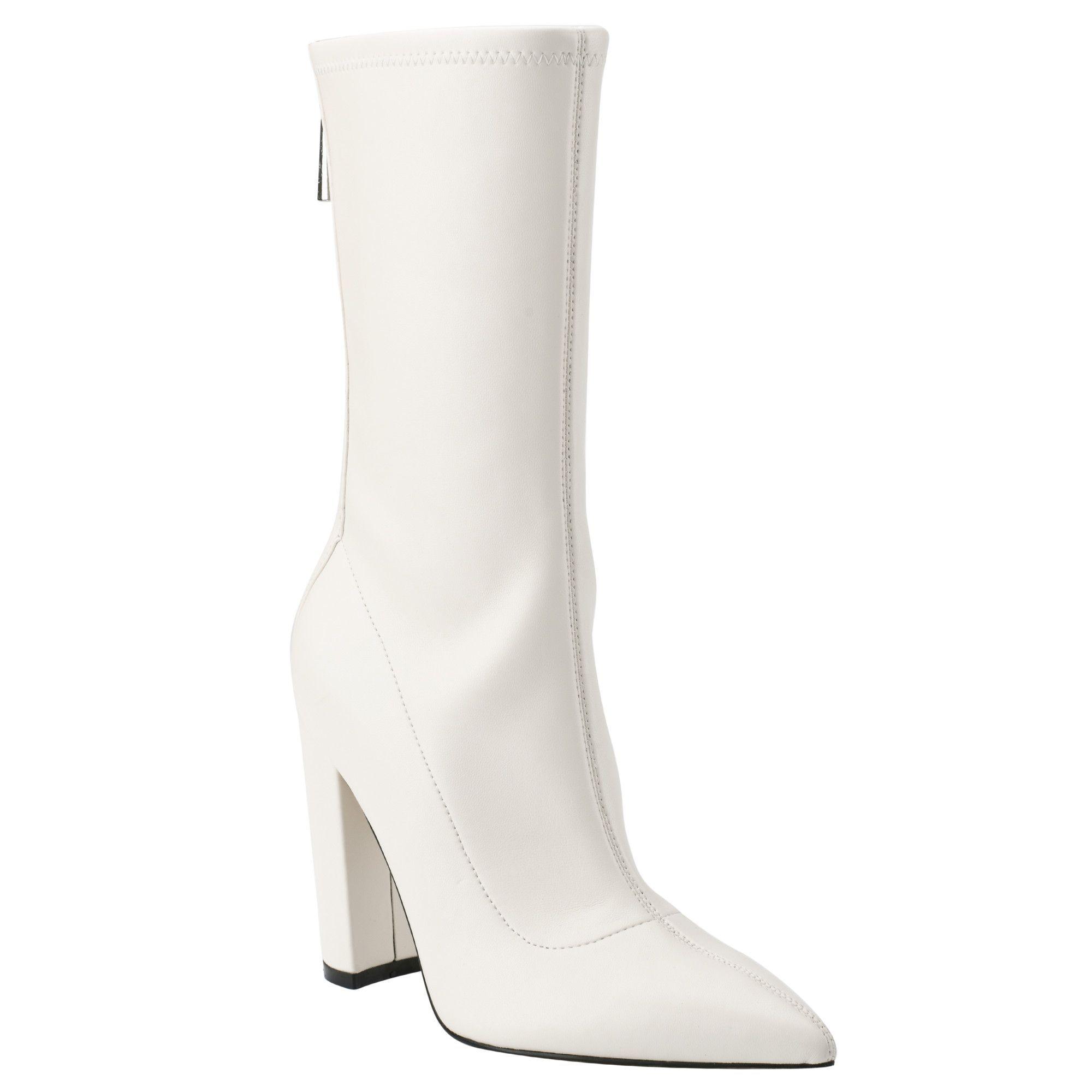 Botines Guess Gwabbale Ivo01 BLANCO-0