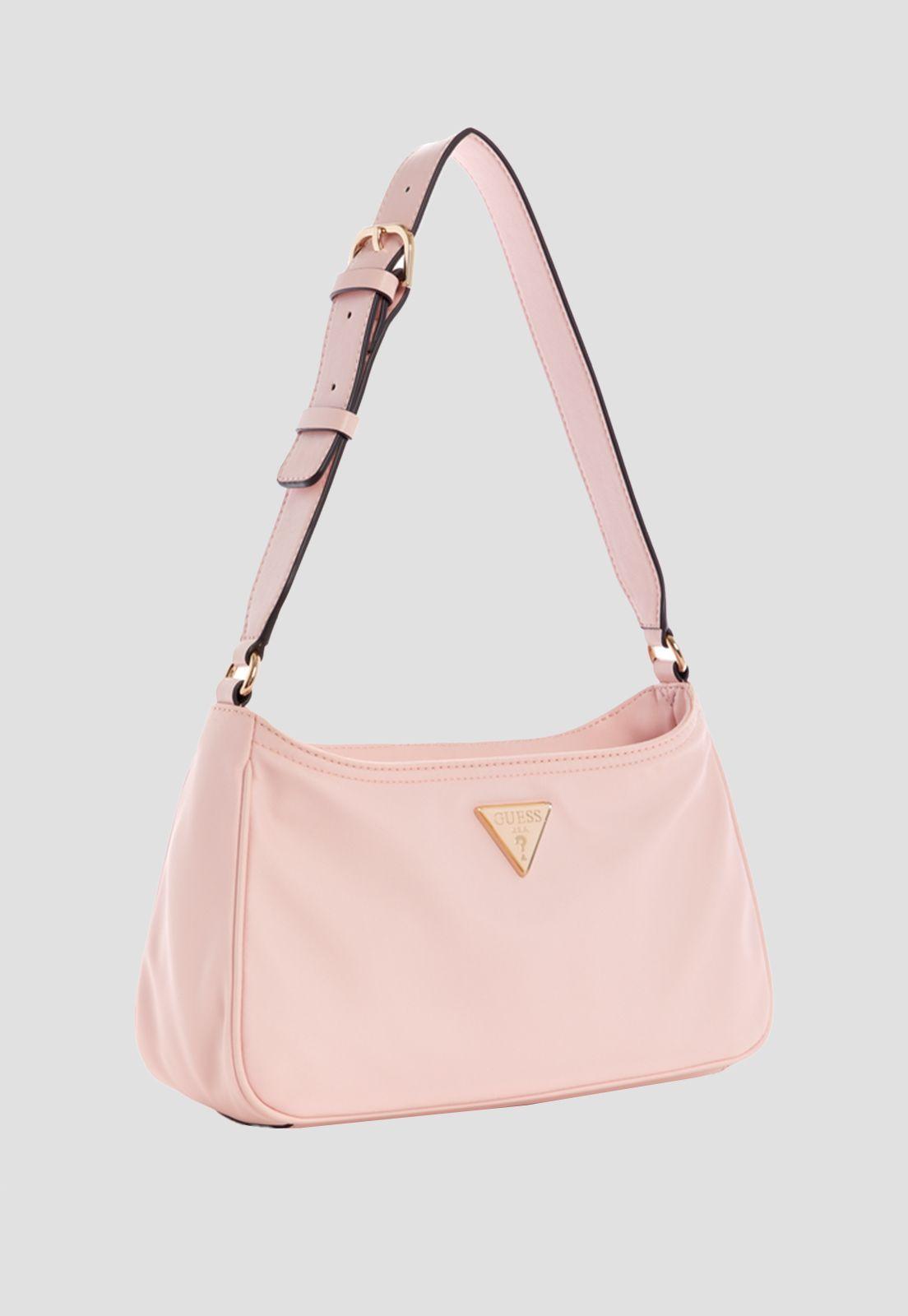 Cartera Little Bay Shoulder Bag Dpd Rosado Guess-1