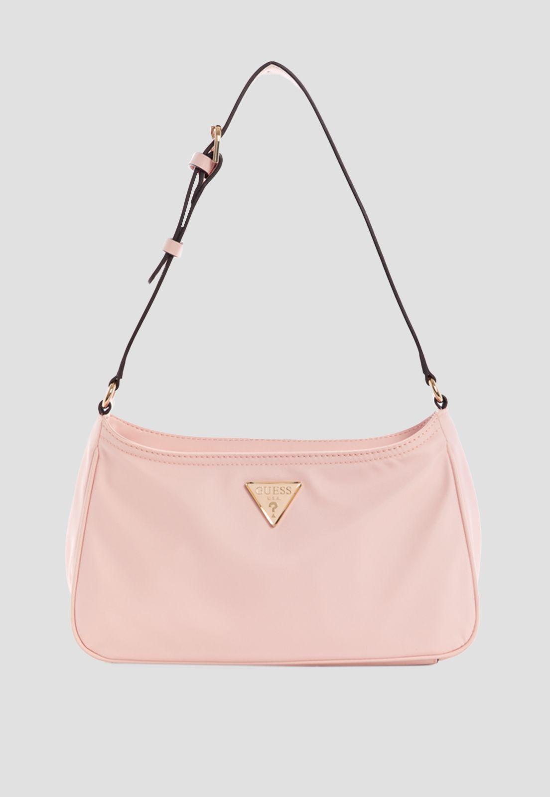 Cartera Little Bay Shoulder Bag Dpd Rosado Guess-0