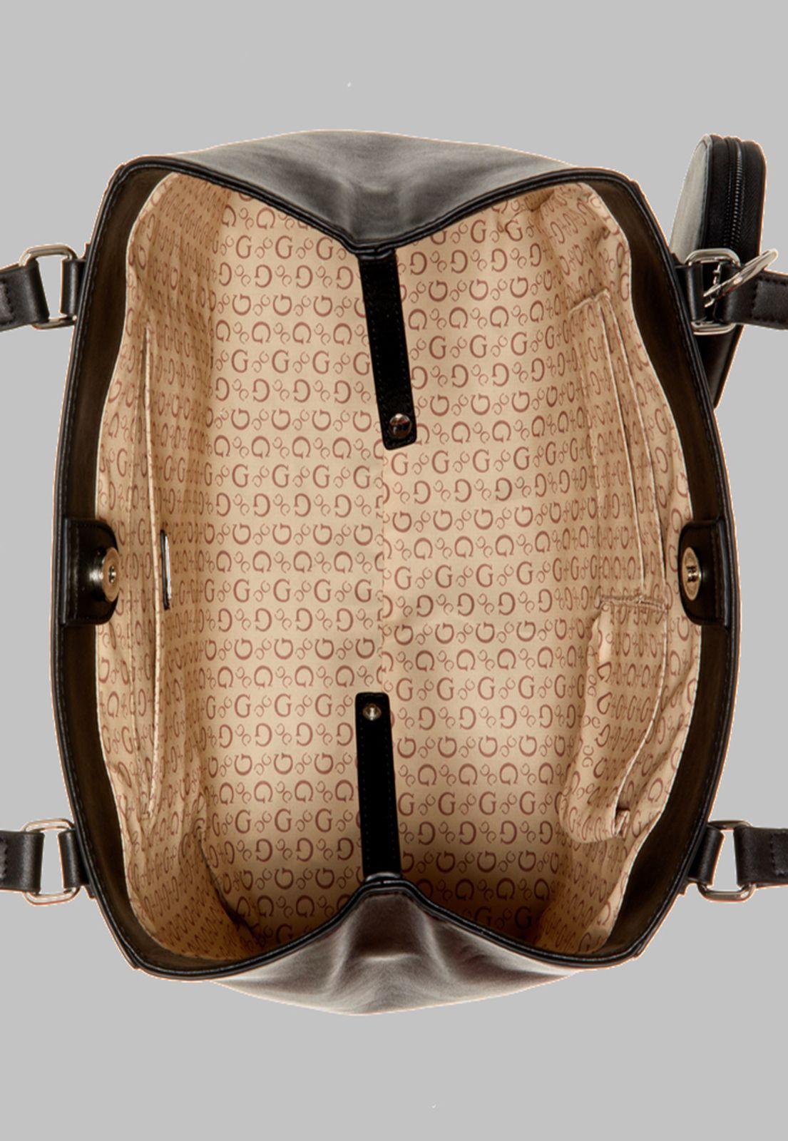 Cartera G Factory Farmington Tote Bla Negro-3