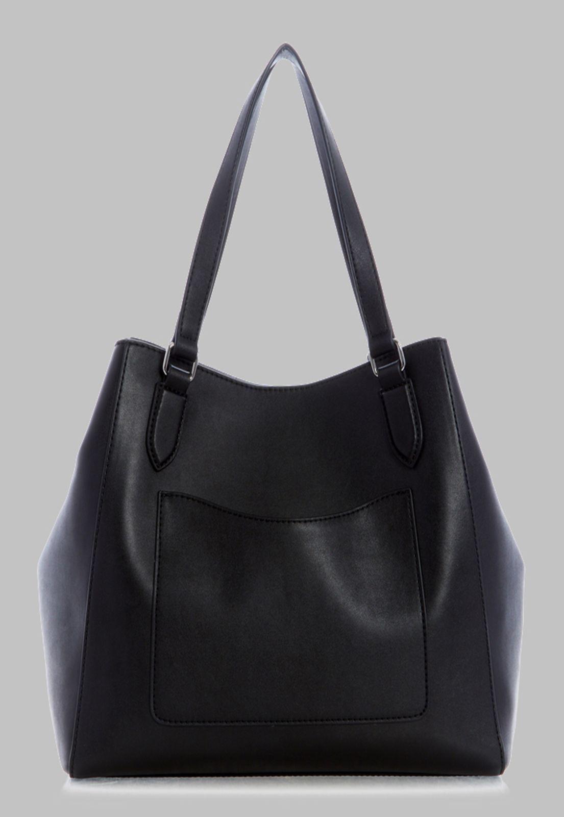 Cartera G Factory Farmington Tote Bla Negro-2