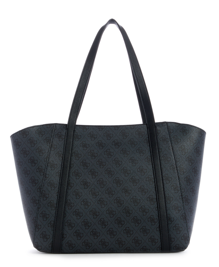 Cartera Naya Tote Coa Carbón Guess-2