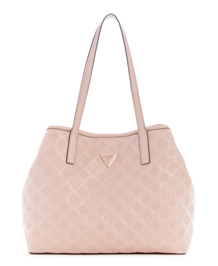 Cartera Guess Vikky Tote Plr Rosado-0
