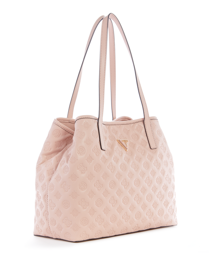 Cartera Guess Vikky Tote Plr Rosado-1