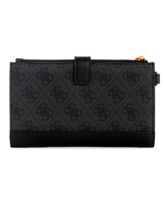 Billetera Guess Katey  Dbl  Organizer Clo Carbon-1