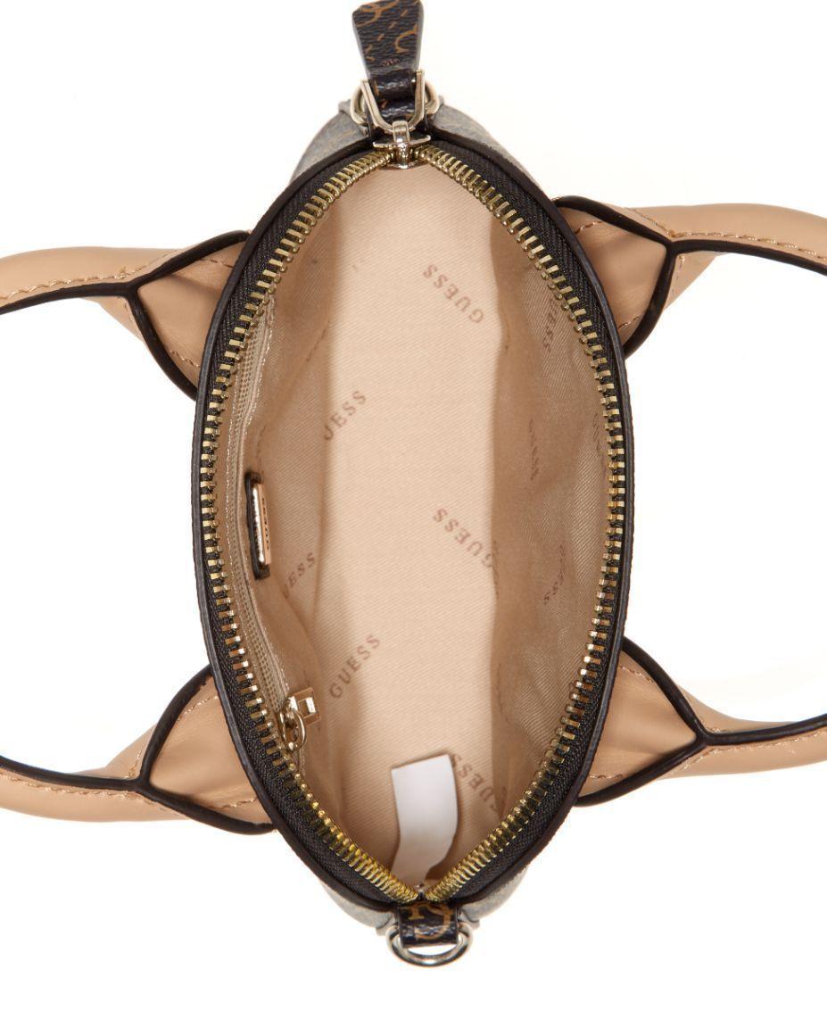 Mini Cartera Guess Picnic Petite Dome Satchel-3
