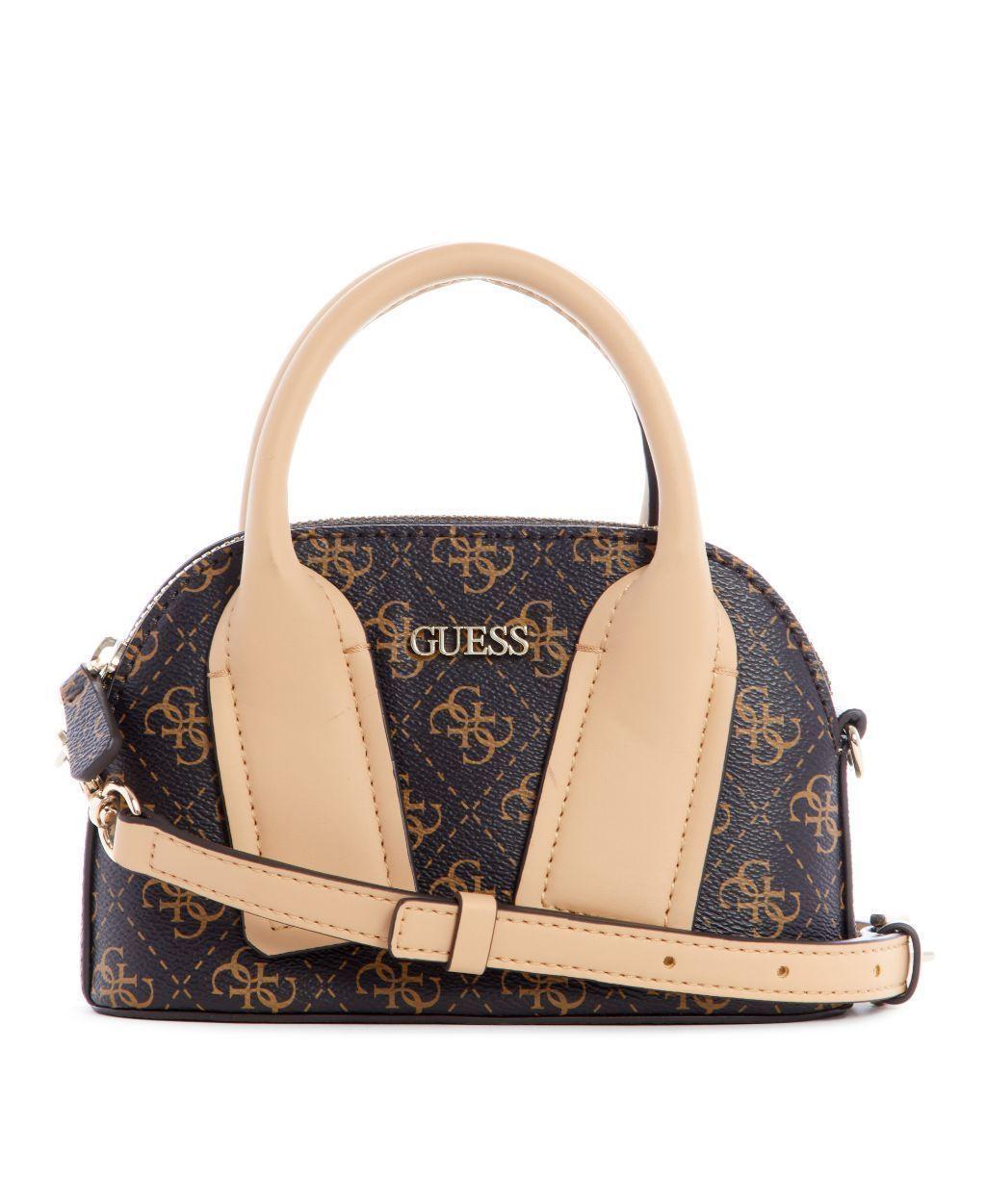 Mini Cartera Guess Picnic Petite Dome Satchel-0