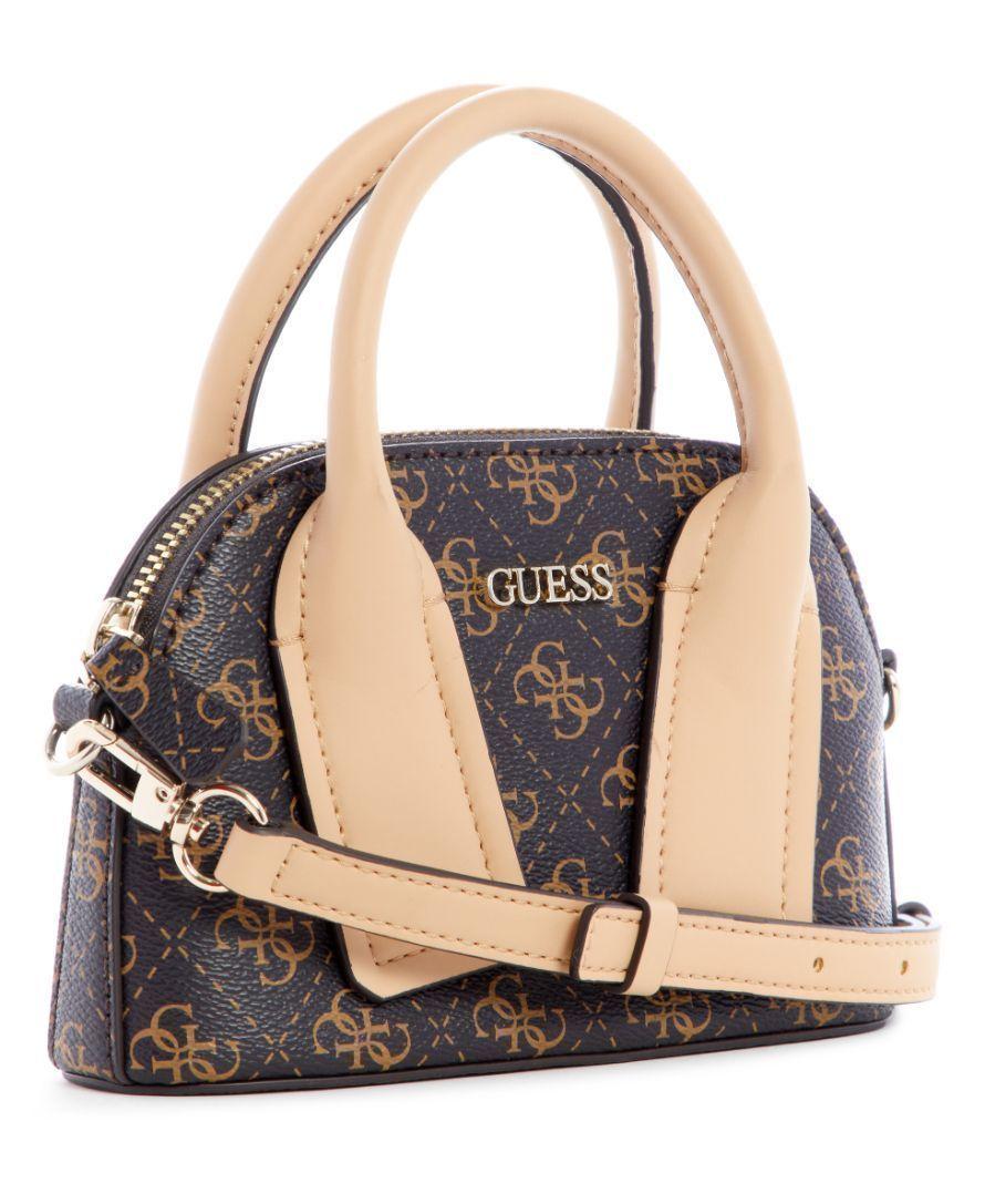 Mini Cartera Guess Picnic Petite Dome Satchel-1