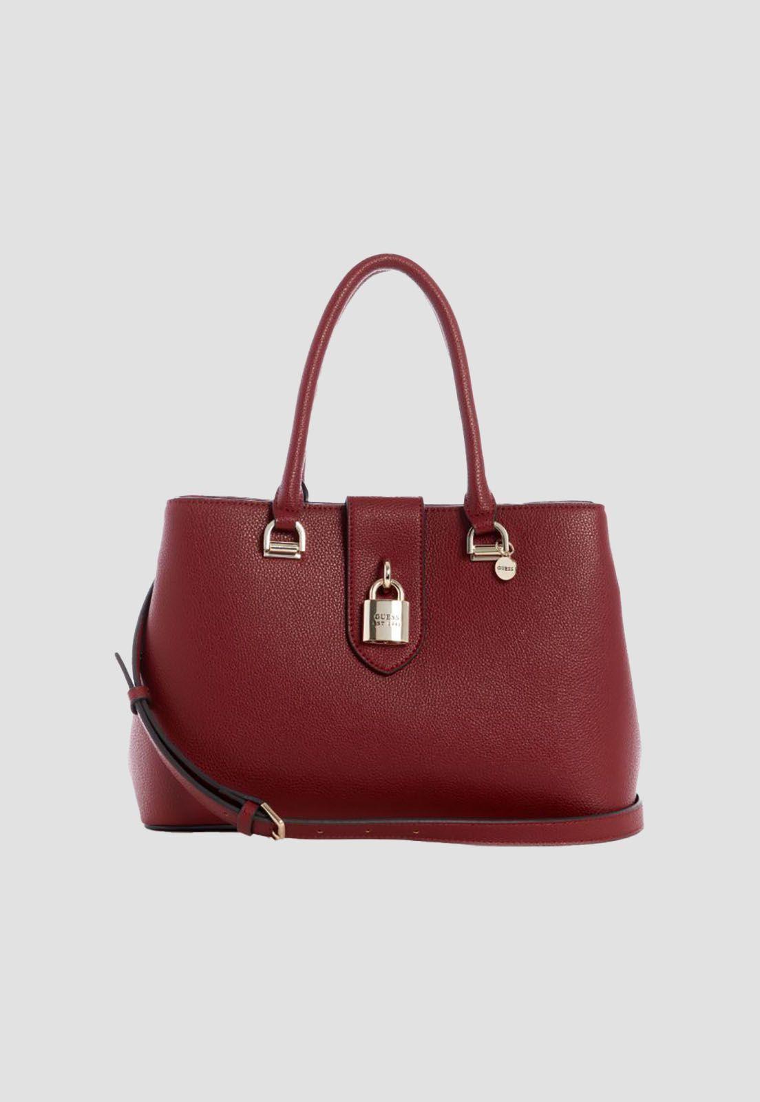 Cartera Jardine 2 Compartment Satchel Guess-0