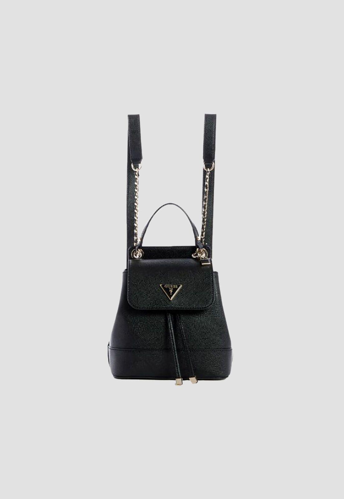 Mochila Cordelia Flap Backpack Negro Guess-0