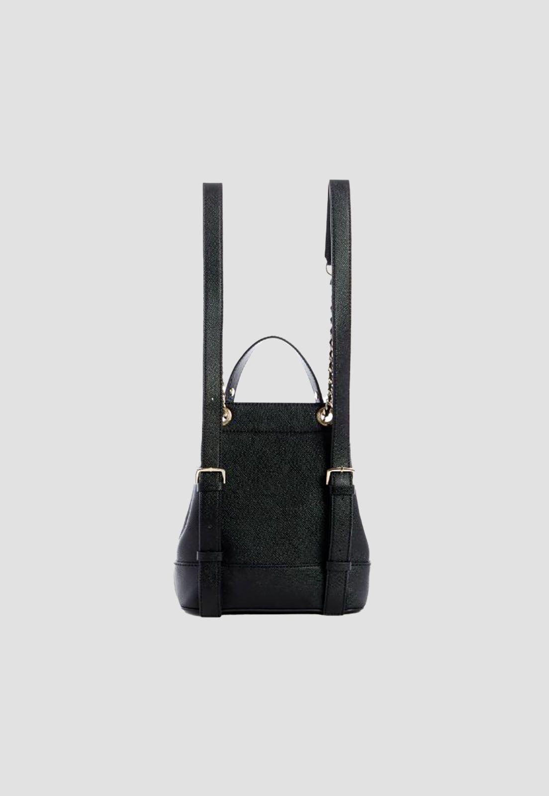 Mochila Cordelia Flap Backpack Negro Guess-2