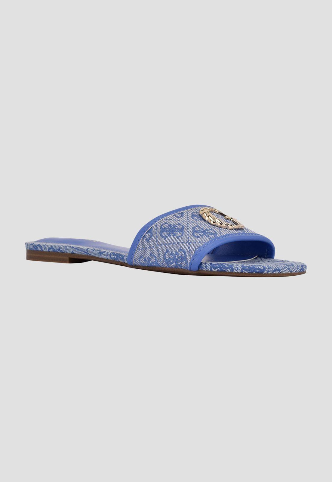 Sandalias Guess Footwear Gwtahiti-A Mbl01 Celeste-0