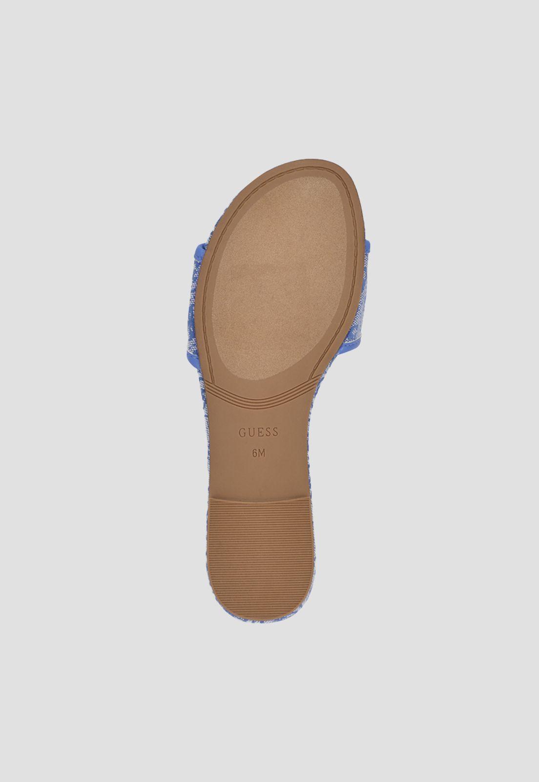 Sandalias Guess Footwear Gwtahiti-A Mbl01 Celeste-1