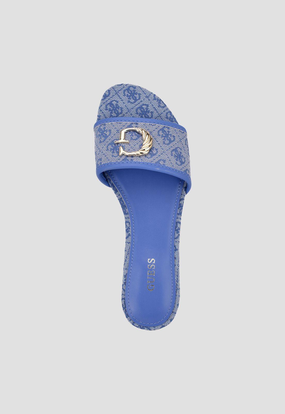 Sandalias Guess Footwear Gwtahiti-A Mbl01 Celeste-4