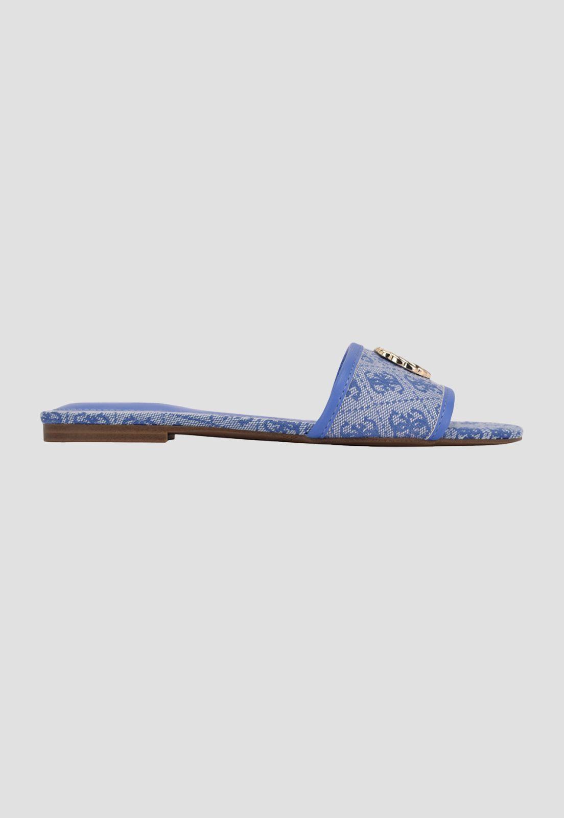 Sandalias Guess Footwear Gwtahiti-A Mbl01 Celeste-2