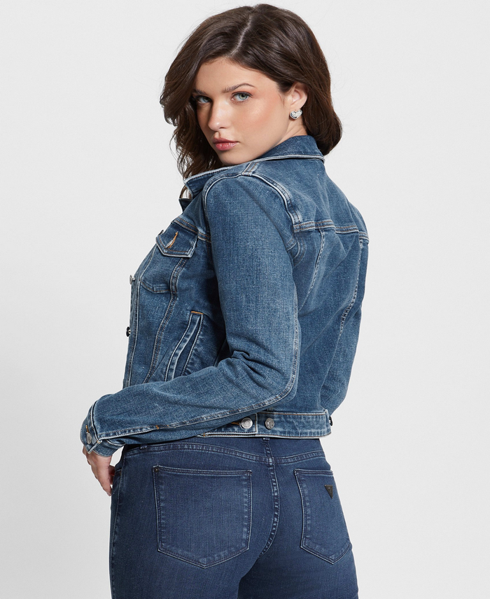 Chaqueta Guess Sexy Trucker Jacket REIW AZUL-1